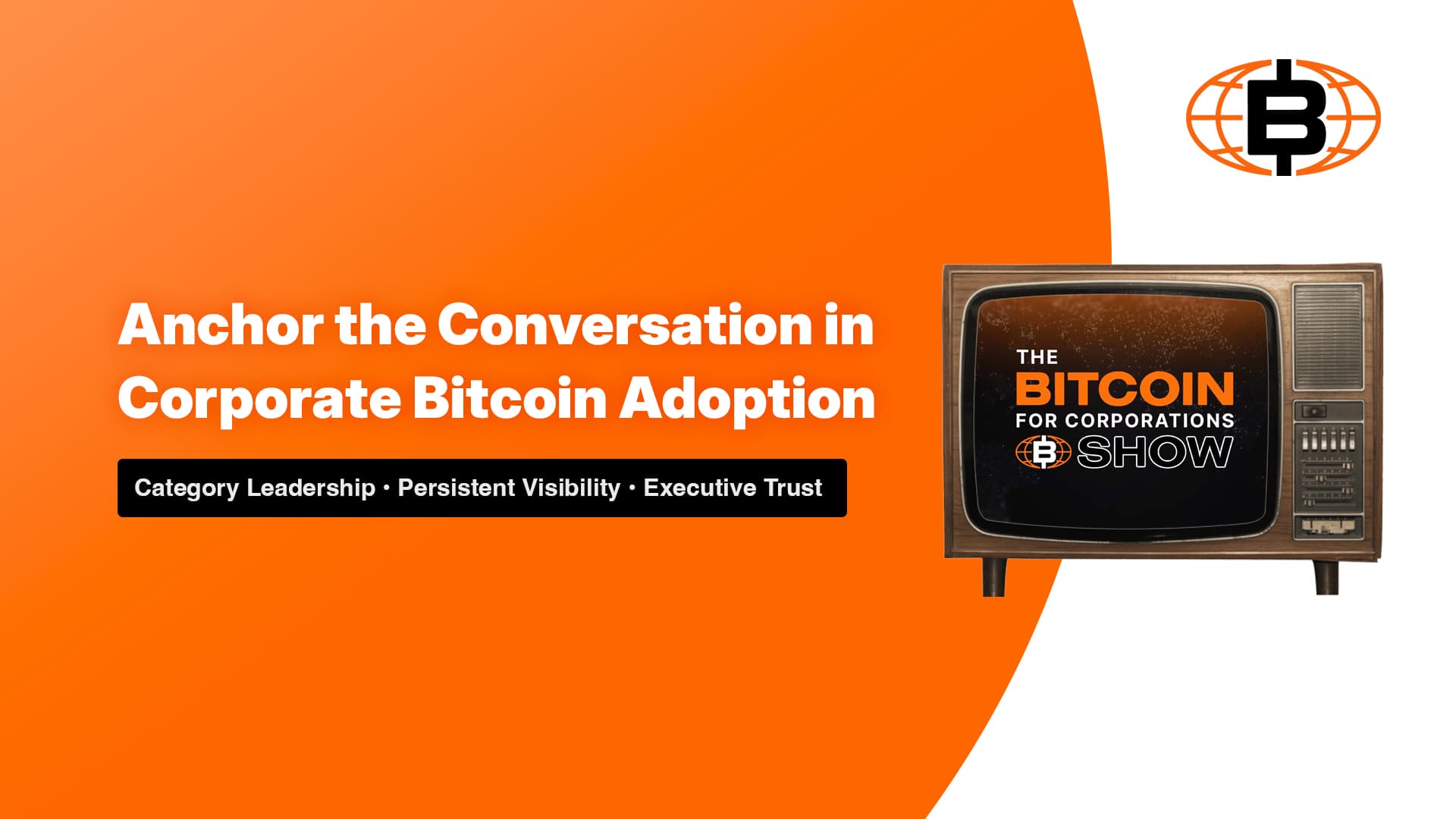 BFC Show - Title Sponsor