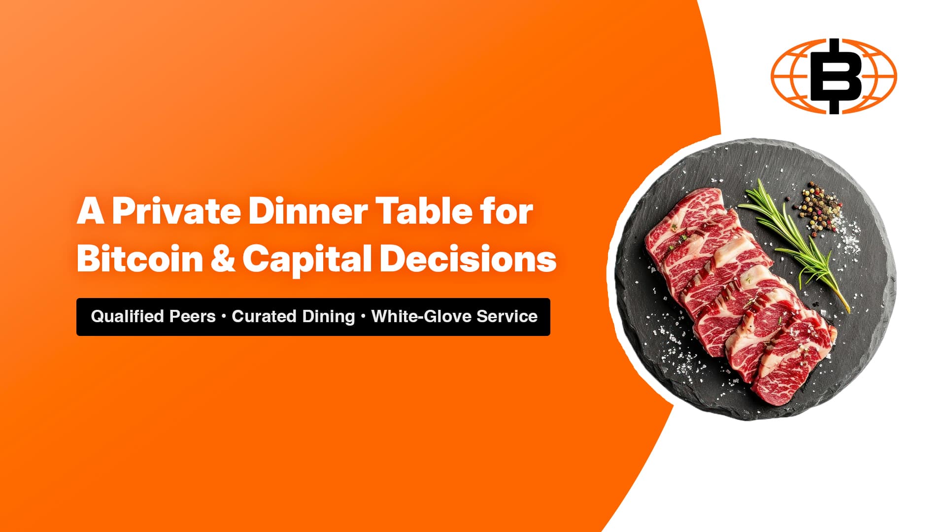 BFC Private Dinner - Co-Host